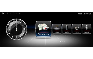 Monitor 9" GPS 4G LTE MERCEDES ML / GL / GLS ANDROID TR3109