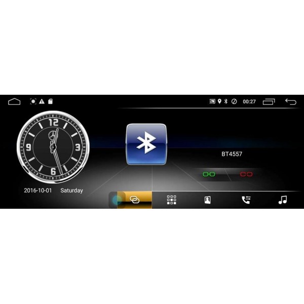 Monitor 9" GPS 4G LTE MERCEDES ML / GL / GLS ANDROID TR3109