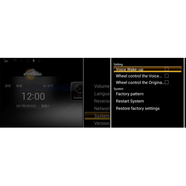 Monitor 9" GPS 4G LTE MERCEDES ML / GL / GLS ANDROID TR3109