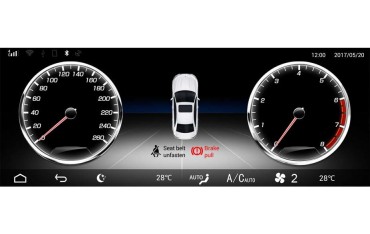 Monitor 9" GPS 4G LTE MERCEDES ML / GL / GLS ANDROID TR3109