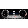 Monitor 9" GPS 4G LTE MERCEDES ML / GL / GLS ANDROID TR3109