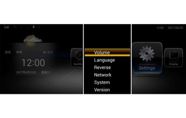 Monitor 9" GPS 4G LTE MERCEDES ML / GL / GLS ANDROID TR3109