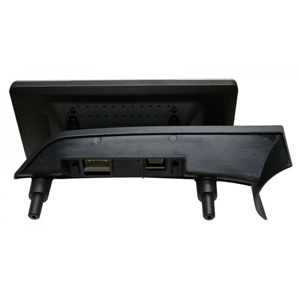 Monitor 10,25" GPS 4G Mercedes Clase C W204 ANDROID AUTO CARPLAY inalámbrico