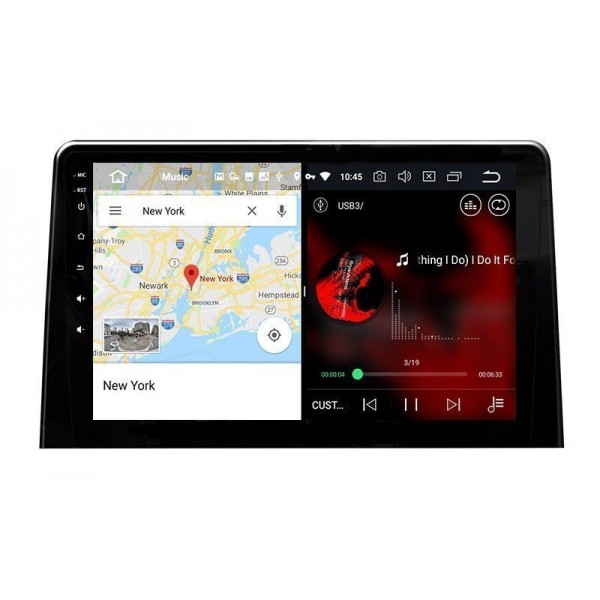 Radio GPS head unit Peugeot Rifter Android 10 TR3660