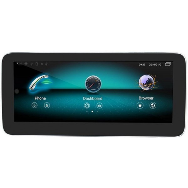 Monitor 12,3" GPS MERCEDES A, B, CLA, GLA, 8GB RAM Android 4G LTE TR3668