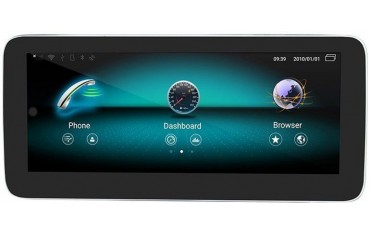 Monitor 12,3" GPS 4G MERCEDES A, B, CLA, GLA, 8GB RAM Android TR3668