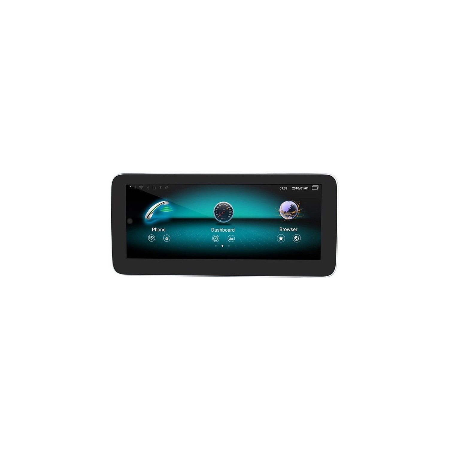 Monitor 12,3" GPS MERCEDES A, B, CLA, GLA, 8GB RAM Android 4G LTE TR3668
