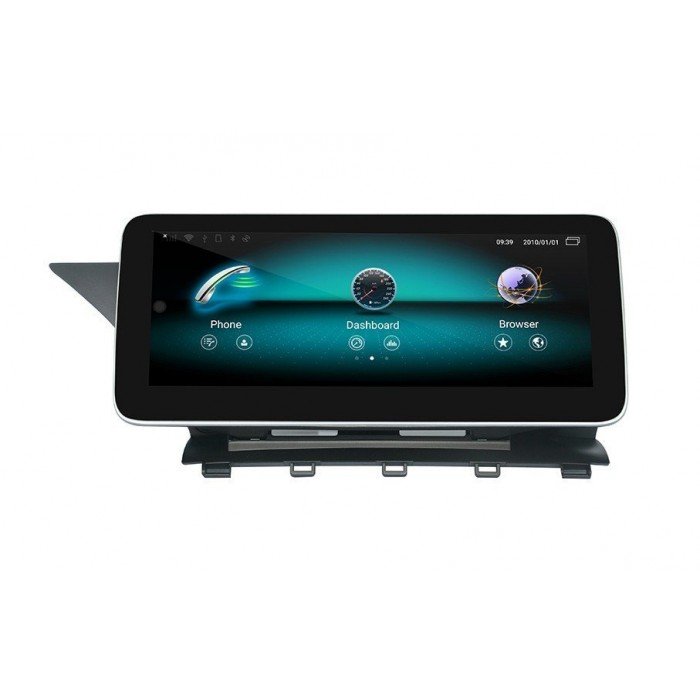 Pantalla 10.25" GPS Mercedes Benz GLK X204 8GB RAM Android 4G LTE TR3615