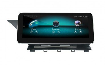 Pantalla 10.25" GPS Mercedes Benz GLK X204 8GB RAM Android 4G LTE TR3615