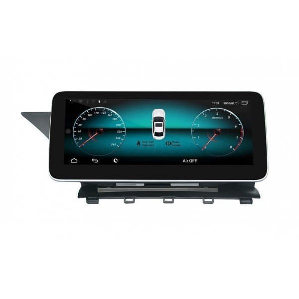 Pantalla 10.25" GPS Mercedes Benz GLK X204 8GB RAM Android 4G LTE TR3615