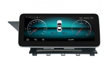 Pantalla 10.25" GPS Mercedes Benz GLK X204 8GB RAM Android 4G LTE TR3615