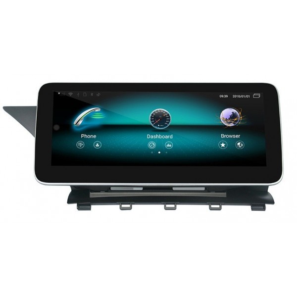 Pantalla 12.3" GPS Mercedes Benz GLK X204 8GB RAM Android 4G LTE TR3664