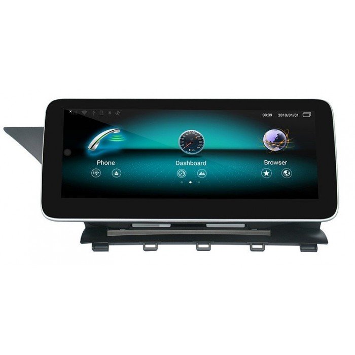 Pantalla 12.3" GPS Mercedes Benz GLK X204 8GB RAM Android 4G LTE TR3664