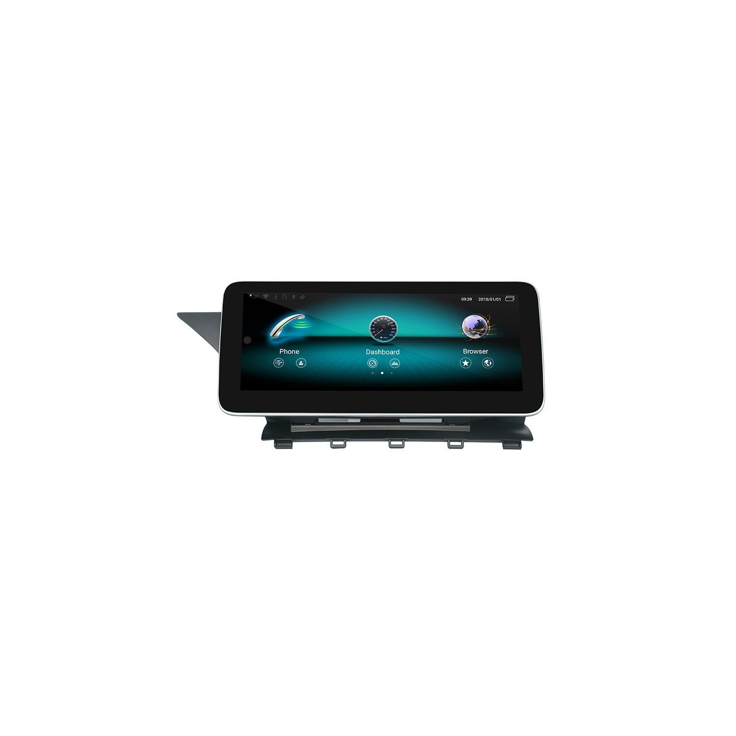Pantalla 12.3" GPS Mercedes Benz GLK X204 8GB RAM Android 4G LTE TR3664