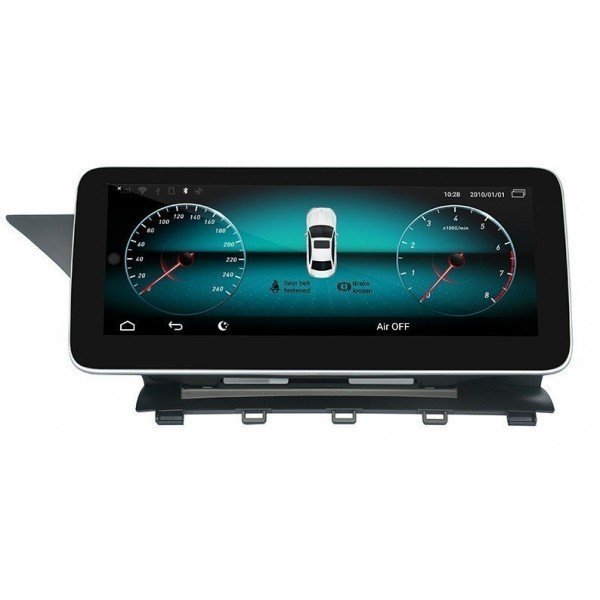Pantalla 12.3" GPS Mercedes Benz GLK X204 8GB RAM Android 4G LTE TR3664