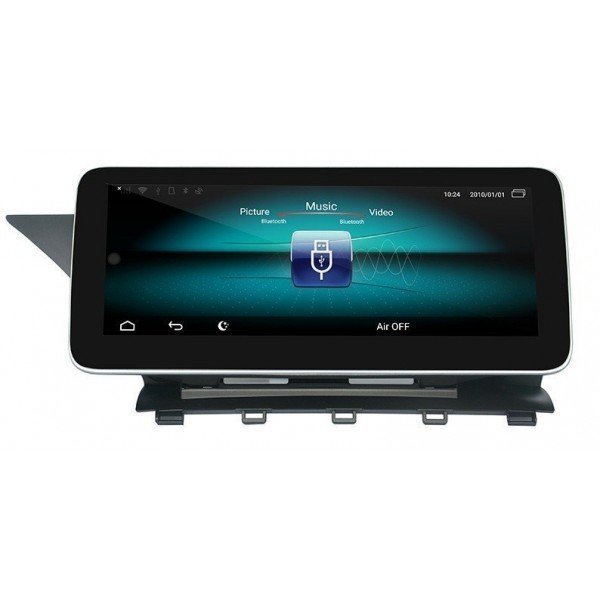 Pantalla 12.3" GPS Mercedes Benz GLK X204 8GB RAM Android 4G LTE TR3664