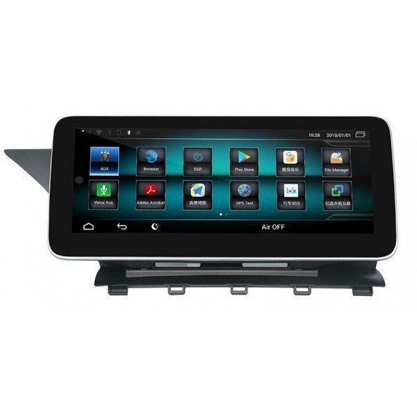 Pantalla 12.3" GPS Mercedes Benz GLK X204 8GB RAM Android 4G LTE TR3664