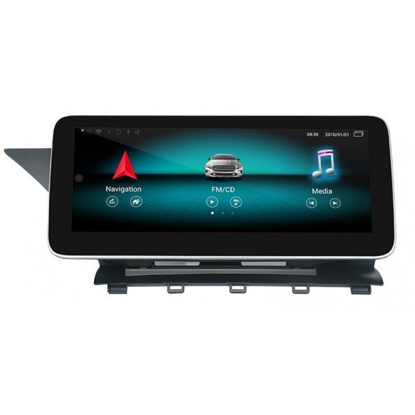 Pantalla 12.3" GPS Mercedes Benz GLK X204 8GB RAM Android 4G LTE TR3664