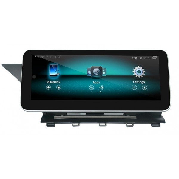 Pantalla 12.3" GPS Mercedes Benz GLK X204 8GB RAM Android 4G LTE TR3664