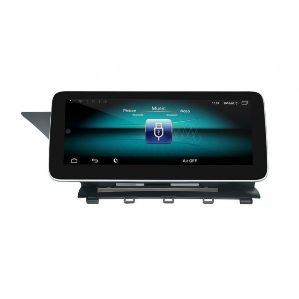 Head unit 10.25" GPS Mercedes Benz GLK X204 8GB RAM Android TR3615