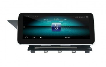Pantalla 10.25" GPS Mercedes Benz GLK X204 8GB RAM Android 4G LTE TR3615