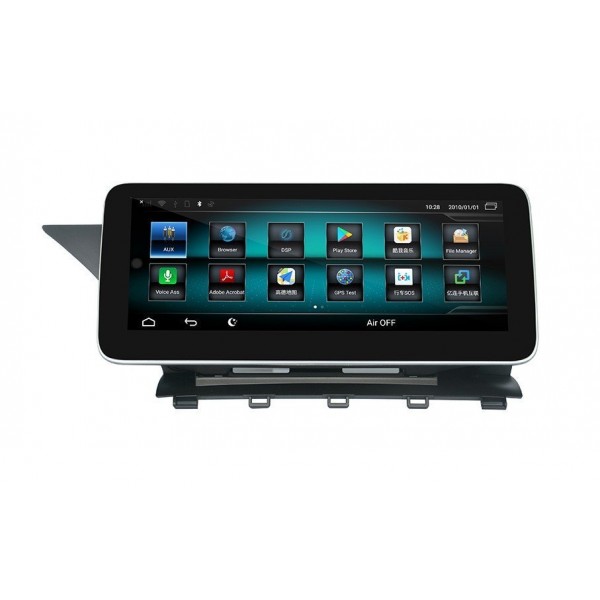 Head unit 10.25" GPS Mercedes Benz GLK X204 8GB RAM Android TR3615
