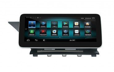 Pantalla 10.25" GPS Mercedes Benz GLK X204 8GB RAM Android 4G LTE TR3615