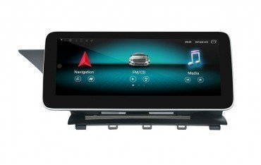 Pantalla 10.25" GPS Mercedes Benz GLK X204 8GB RAM Android 4G LTE TR3615