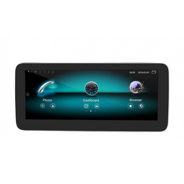 Head unit 10.25" GPS Benz C Class W204 8GB RAM Android TR3612