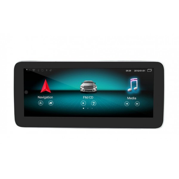 Pantalla 10.25" GPS Mercedes Benz Clase C W204 8GB RAM Android 4G LTE TR3612