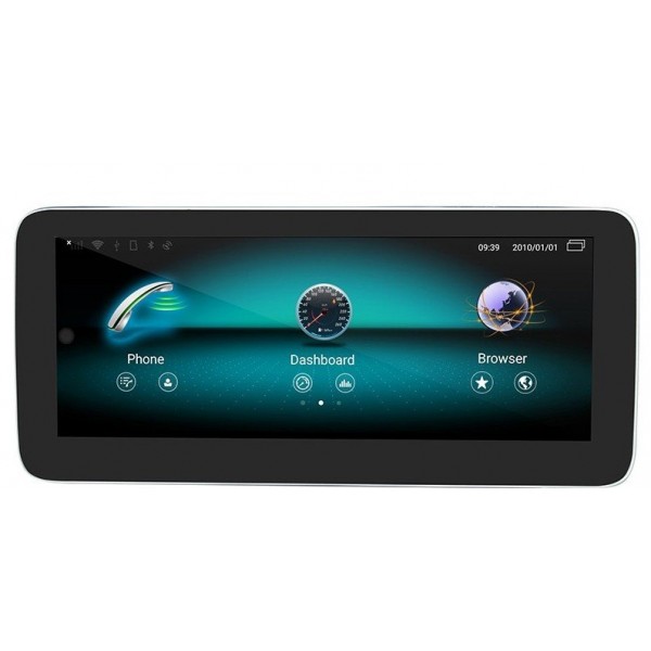 Head unit 12.3" GPS Benz C Class W204 8GB RAM Android 4G LTE TR3661