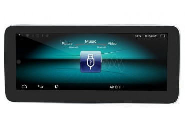 Head unit 12.3" GPS Benz C Class W204 8GB RAM Android 4G LTE TR3661