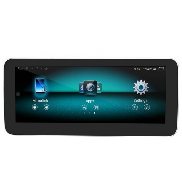 Head unit 12.3" GPS Benz C Class W204 8GB RAM Android 4G LTE TR3661