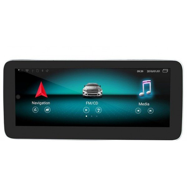 Pantalla 12.3" GPS Mercedes Benz Clase C W204 8GB RAM Android 4G LTE TR3661