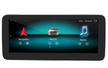 Head unit 12.3" GPS Benz C Class W204 8GB RAM Android 4G LTE TR3661