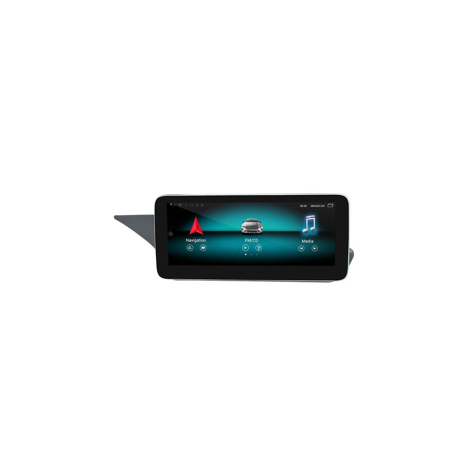Pantalla 10.25" GPS Mercedes Benz Clase E W212 8GB RAM Android 4G LTE TR3611