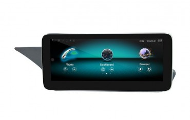 Head unit 10.25" GPS  Benz E Class W212 8 GB RAM Android 4G LTE TR3611