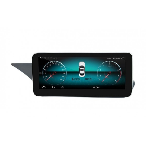Head unit 10.25" GPS  Benz E Class W212 8 GB RAM Android 4G LTE TR3611
