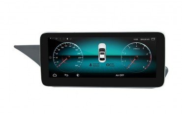 Head unit 10.25" GPS  Benz E Class W212 8 GB RAM Android 4G LTE TR3611