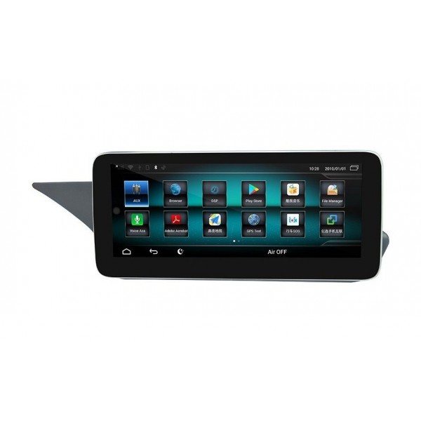 Head unit 10.25" GPS  Benz E Class W212 8 GB RAM Android 4G LTE TR3611