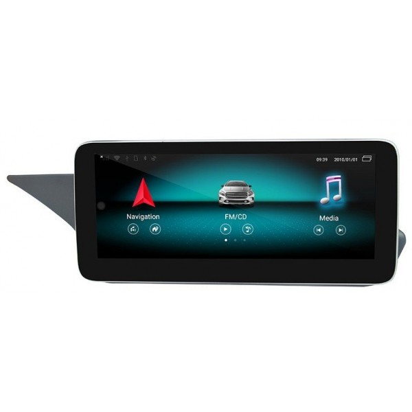 Pantalla 12.3" GPS Mercedes Benz Clase E W212 8GB RAM Android 4G LTE TR3665