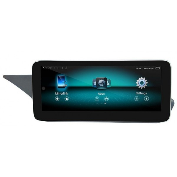 Pantalla 12.3" GPS Mercedes Benz Clase E W212 8GB RAM Android 4G LTE TR3665