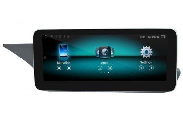 Pantalla 12.3" GPS Mercedes Benz Clase E W212 8GB RAM Android 4G LTE TR3665