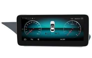 Pantalla 12.3" GPS Mercedes Benz Clase E W212 8GB RAM Android 4G LTE TR3665