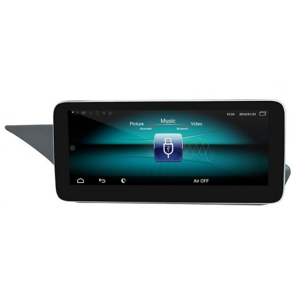 Pantalla 12.3" GPS Mercedes Benz Clase E W212 8GB RAM Android 4G LTE TR3665