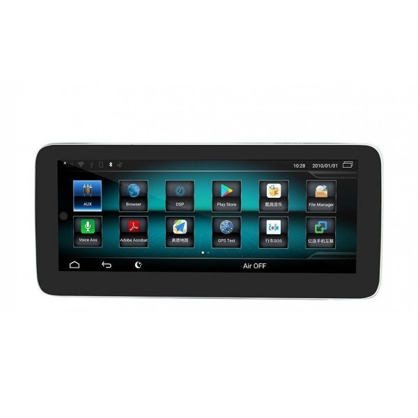 Pantalla 10.25" GPS Mercedes Benz CLS W218 8GB RAM Android 4G LTE TR3607
