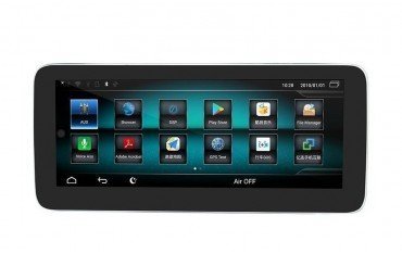 Pantalla 10.25" GPS Mercedes Benz CLS W218 8GB RAM Android 4G LTE TR3607