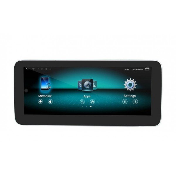 Pantalla 10.25" GPS Mercedes Benz CLS W218 8GB RAM Android 4G LTE TR3607