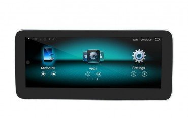 Pantalla 10.25" GPS Mercedes Benz CLS W218 8GB RAM Android 4G LTE TR3607