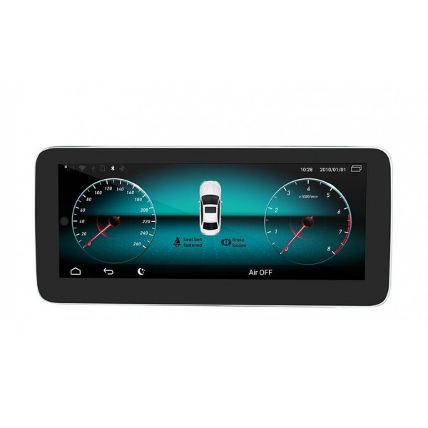 Head unit 10.25" GPS Mercedes Benz CLS W218 8GB RAM Android TR3607